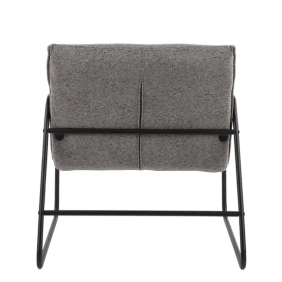 Axel Noise Industrial Accent Chair-Kirkland's Home Cheap