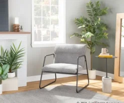 Axel Noise Industrial Accent Chair-Kirkland's Home Cheap