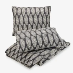 Ayesha Curry Black And White Leaf Queen Quilt Set-Kirkland's Home Hot