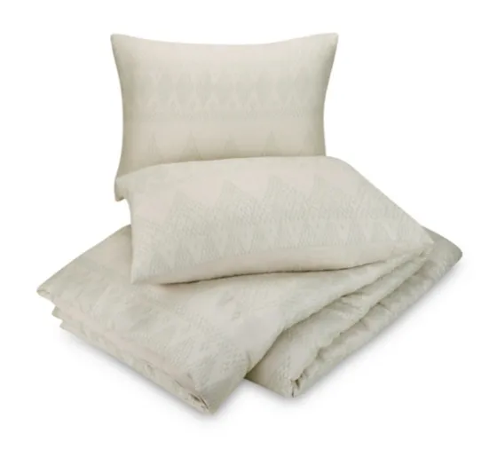 Ayesha Curry Woven Diamonds King 3-Pc. Duvet Set-Kirkland's Home Clearance