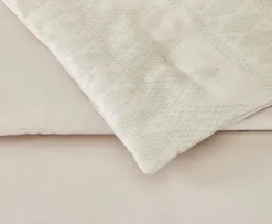 Ayesha Curry Woven Diamonds King 3-Pc. Duvet Set-Kirkland's Home Clearance