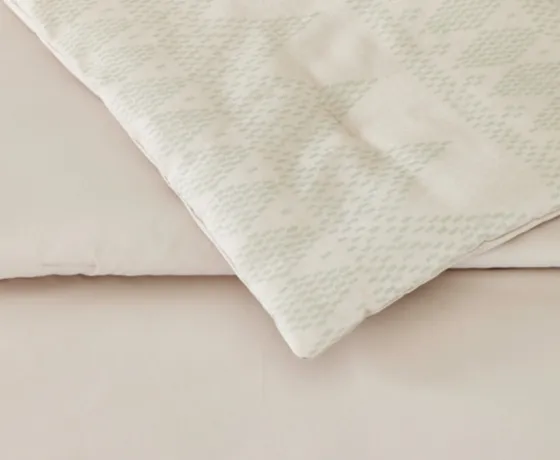 Ayesha Curry Woven Diamonds King 3-Pc. Duvet Set-Kirkland's Home Clearance