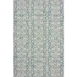 Azure Terrace Sun Shower Outdoor Area Rug, 7X9-Kirkland's Home Best