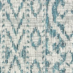 Azure Terrace Sun Shower Outdoor Area Rug, 7X9-Kirkland's Home Best