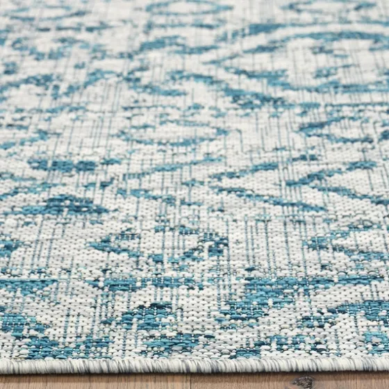 Azure Terrace Sun Shower Outdoor Area Rug, 7X9-Kirkland's Home Best