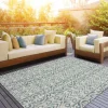 Azure Terrace Sun Shower Outdoor Area Rug, 5X8-Kirkland's Home Cheap