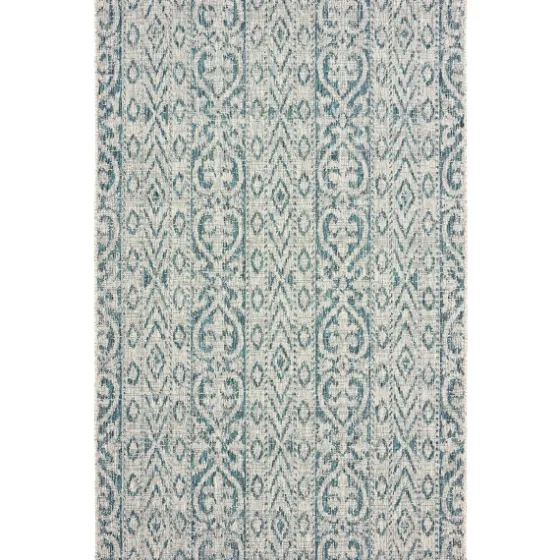 Azure Terrace Sun Shower Outdoor Area Rug, 5X8-Kirkland's Home Cheap