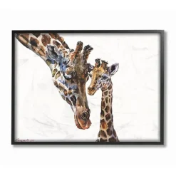 Baby Giraffe Watercolor Framed Art Print-Kirkland's Home Best