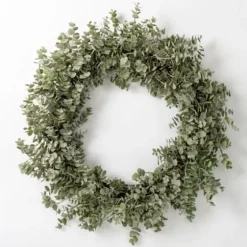Baby Spiral Eucalyptus Wreath-Kirkland's Home New