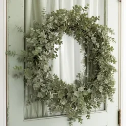 Baby Spiral Eucalyptus Wreath-Kirkland's Home New