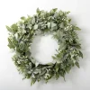 Baby'S Breath And Ery Wreath-Kirkland's Home Discount