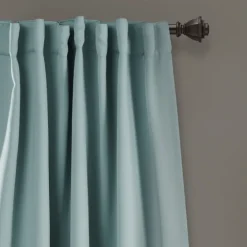 Back Tab Blackout Curtain Panel Set, 95 In.-Kirkland's Home Clearance