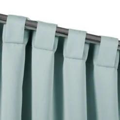 Back Tab Blackout Curtain Panel Set, 95 In.-Kirkland's Home Clearance