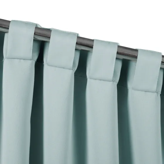 Back Tab Blackout Curtain Panel Set, 95 In.-Kirkland's Home Clearance