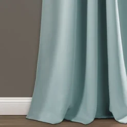Back Tab Blackout Curtain Panel Set, 95 In.-Kirkland's Home Clearance