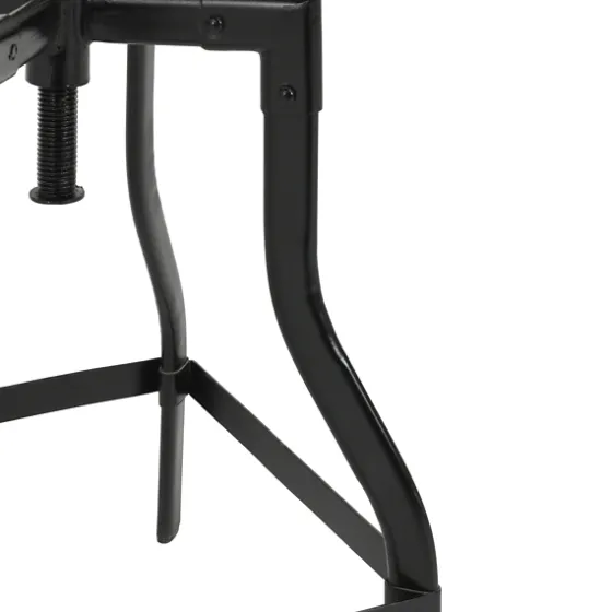 Backless Mango Wood Adjustable Bar Stool-Kirkland's Home Cheap