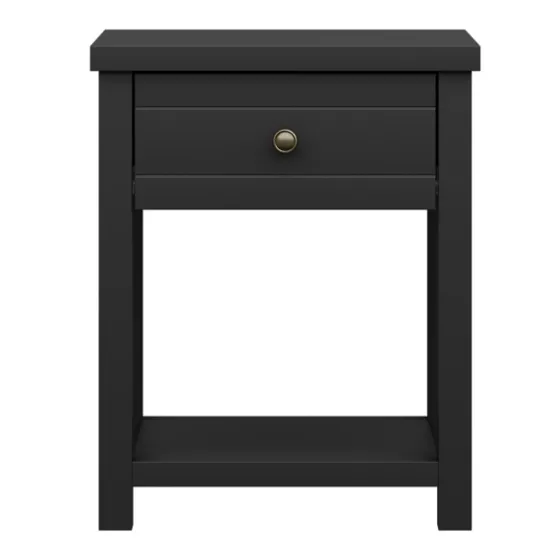 Bailie Wooden Side Table-Kirkland's Home Shop