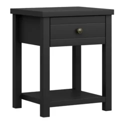 Bailie Wooden Side Table-Kirkland's Home Shop