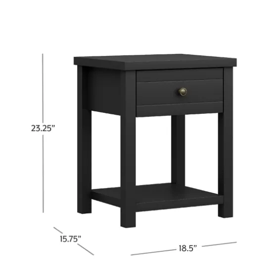 Bailie Wooden Side Table-Kirkland's Home Shop