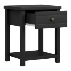 Bailie Wooden Side Table-Kirkland's Home Shop