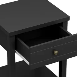 Bailie Wooden Side Table-Kirkland's Home Shop