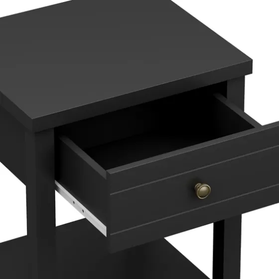Bailie Wooden Side Table-Kirkland's Home Shop