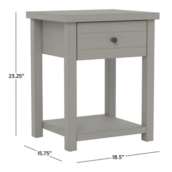 Bailie Wooden Side Table-Kirkland's Home Flash Sale