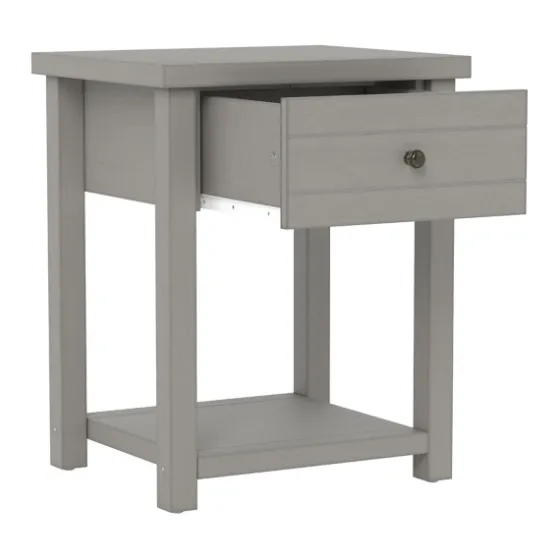 Bailie Wooden Side Table-Kirkland's Home Flash Sale