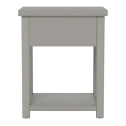 Bailie Wooden Side Table-Kirkland's Home Flash Sale