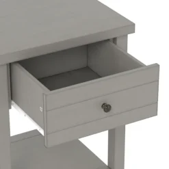 Bailie Wooden Side Table-Kirkland's Home Flash Sale
