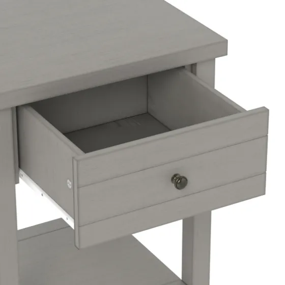 Bailie Wooden Side Table-Kirkland's Home Flash Sale