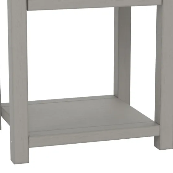 Bailie Wooden Side Table-Kirkland's Home Flash Sale