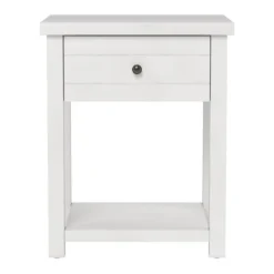 Bailie Wooden Side Table-Kirkland's Home Online
