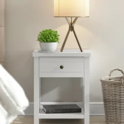 Bailie Wooden Side Table-Kirkland's Home Online