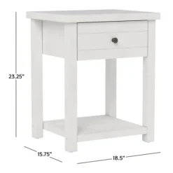 Bailie Wooden Side Table-Kirkland's Home Online