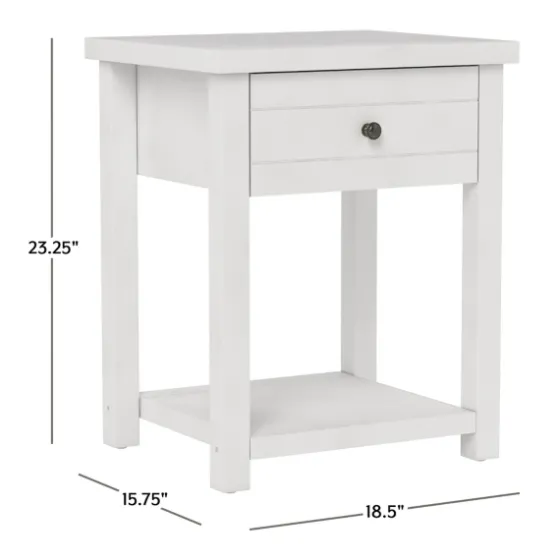 Bailie Wooden Side Table-Kirkland's Home Online