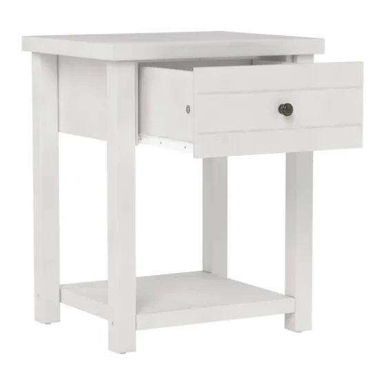 Bailie Wooden Side Table-Kirkland's Home Online