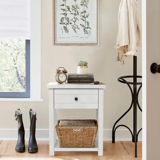 Bailie Wooden Side Table-Kirkland's Home Online