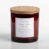 Baked Apple Pecan Triple Wick Jar Candle-Kirkland's Home Clearance
