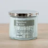 Bamboo And Aloe Triple Wick Jar Candle-Kirkland's Home Hot