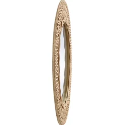 Bamboo Breeze Woven Wall Mirror-Kirkland's Home New