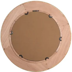 Bamboo Breeze Woven Wall Mirror-Kirkland's Home New