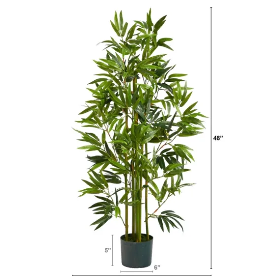 Bamboo Shoot Tree In Nursery Planter-Kirkland's Home Discount