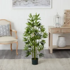 Bamboo Shoot Tree In Nursery Planter-Kirkland's Home Discount