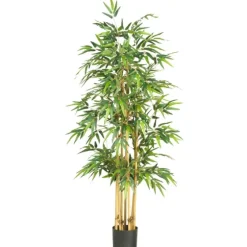 Bamboo Silk Tree, 5.3 Ft.-Kirkland's Home Shop