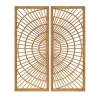 Bamboo Sunburst 2-Pc. Wall Panels-Kirkland's Home Store