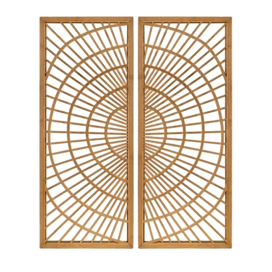 Bamboo Sunburst 2-Pc. Wall Panels-Kirkland's Home Store