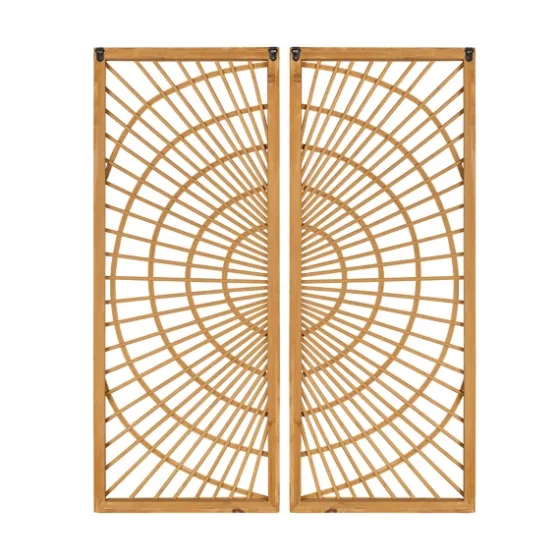 Bamboo Sunburst 2-Pc. Wall Panels-Kirkland's Home Store
