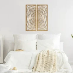 Bamboo Sunburst 2-Pc. Wall Panels-Kirkland's Home Store
