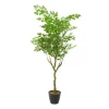 Banyan Tree In Ribbed Rock Planter-Kirkland's Home Shop